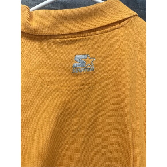 Starter Tennessee Volunteers Orange Polo Shirt Mens M Vintage UT Vols NCAA - Picture 10 of 13